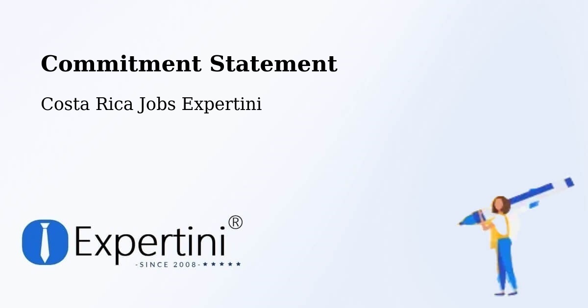 Corporate Commitment – Sarapiquí - Costa Rica Jobs Expertini