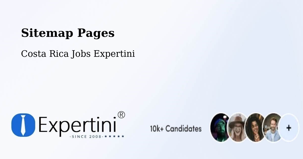 Sitemap Pages - Sarapiquí - Costa Rica Jobs Expertini